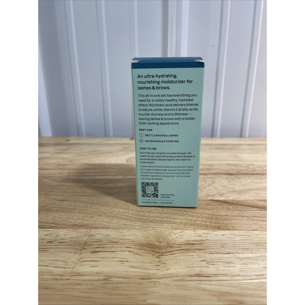 Cliganic Organic Castor Oil 100% Pure Lash and Brow